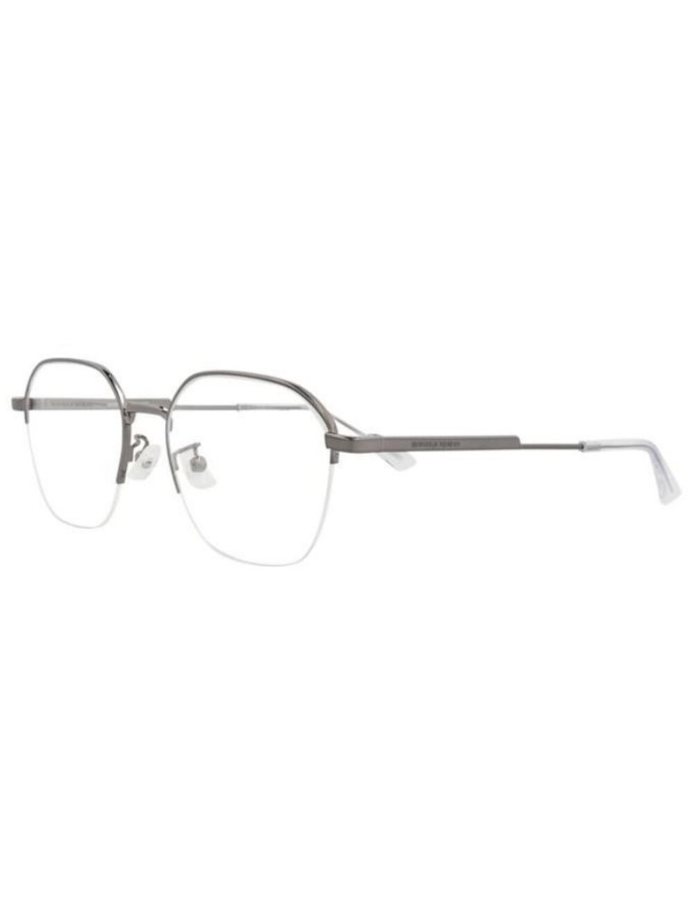 New Bottega Veneta Mens Round/Oval Ruthenium Ruthenium Transparent Fashion Desig
